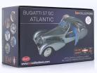 Bugatti 57 SC atlantique bleu clair Kit 1:8 Ixo