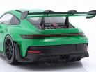 Porsche 911 (992) GT3 RS Baujahr 2023 grün / schwarze Felgen 1:18 Minichamps