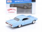 Chevrolet Impala SS Année de construction 1964 Bleu clair 1:24 Maisto