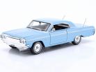 Chevrolet Impala SS Byggeår 1964 Lyseblå 1:24 Maisto