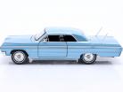 Chevrolet Impala SS Byggeår 1964 Lyseblå 1:24 Maisto