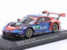 Porsche 911 GT3 R #24 winnaar Norisring DTM 2022 KÜS Team75 Preining 1:43 Minichamps