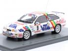 Ford Sierra RS Cosworth #9 4th Rallye Ypres 1990 McRae, Ringer 1:43 Spark