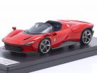 Ferrari Daytona SP3 Open Top year 2021 racing red 1:43 LookSmart