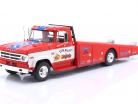 Dodge D-300 Ramp Truck Mongoose year 1970 red / white 1:18 GMP