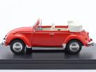 Volkswagen VW besouro Cabriolet Ano de construção 1973 vermelho 1:43 PremiumX