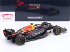 M. Verstappen Red Bull RB18 #1 Sieger Abu Dhabi GP Formel 1 2022 1:18 Minichamps