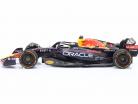 M. Verstappen Red Bull RB18 #1 Sieger Abu Dhabi GP Formel 1 2022 1:18 Minichamps
