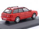 Audi RS2 Avant powered by Porsche Год постройки 1995 красный 1:43 Solido