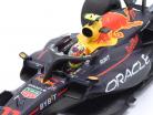 S. Perez Red Bull RB19 #11 ganador Arabia Saudita GP fórmula 1 2023 1:18 Minichamps