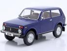 Lada Niva 建造年份 1976 深蓝色 1:18 ModelCar Group