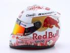 S. Perez Red Bull Racing #11 3rd Las Vegas GP Formula 1 2023 helmet 1:2 Schuberth