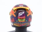 S. Perez Red Bull Racing #11 mexicano GP fórmula 1 2023 casco 1:4 Schuberth