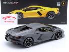 Lamborghini Revuelto Hybrid Bouwjaar 2023 Grijs 1:18 Maisto