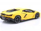 Lamborghini Revuelto Hybrid year 2023 yellow 1:18 Maisto
