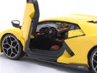 Lamborghini Revuelto Hybrid year 2023 yellow 1:18 Maisto