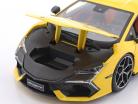 Lamborghini Revuelto Hybrid year 2023 yellow 1:18 Maisto