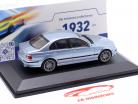 BMW M5 (E39) Byggeår 2000 sølv blå metallisk 1:43 Solido