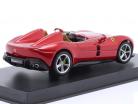 Ferrari Monza SP2 Byggeår 2018 rød 1:43 Bburago
