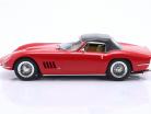 Ferrari 250 GT Nembo Spider Blød top Byggeår 1965 rød 1:18 MAXIMA