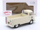 Volkswagen VW T1 Pick-Up Racer #53 year 1950 cream white 1:18 Solido