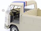 Volkswagen VW T1 Pick-Up Racer #53 year 1950 cream white 1:18 Solido