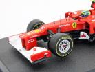 Felippe马萨法拉利F2012一级方程式2012 1:43的Hotwheels