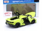 Lamborghini Revuelto Hybrid year 2023 green 1:18 Maisto