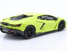 Lamborghini Revuelto Hybrid year 2023 green 1:18 Maisto
