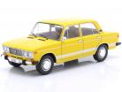 Lada 1600 LS Byggeår 1976 gul 1:24 WhiteBox