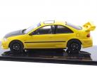 Honda Civic EJ1 Coupe year 1995 yellow / black 1:43 Ixo