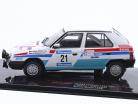Skoda Favorit 136L #21 8th Rallye Barum 1990 Krecek, Krecman 1:43 Ixo