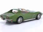 Chevrolet Corvette C3 year 1972 green metallic 1:18 KK-Scale