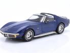 Chevrolet Corvette C3 Año de construcción 1972 azul metálico 1:18 KK-Scale