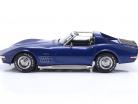 Chevrolet Corvette C3 Año de construcción 1972 azul metálico 1:18 KK-Scale