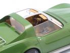 Chevrolet Corvette C3 year 1972 green metallic 1:18 KK-Scale