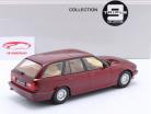 BMW 5s Series E34 Touring Ano de construção 1996 calipso vermelho metálico 1:18 Triple9