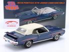 Pontiac GTO Judge Convertible Baujahr 1970 blau 1:18 GMP