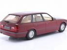 BMW 5s Series E34 Touring Ano de construção 1996 calipso vermelho metálico 1:18 Triple9