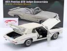 Pontiac GTO Judge Convertible Año de construcción 1971 blanco 1:18 GMP