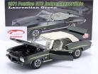 Pontiac GTO Judge Convertible Año de construcción 1970 verde oscuro metálico 1:18 GMP