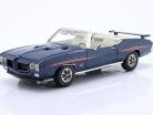 Pontiac GTO Judge Convertible Baujahr 1970 blau 1:18 GMP