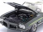 Pontiac GTO Judge Convertible Año de construcción 1970 verde oscuro metálico 1:18 GMP