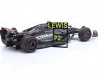 L. Hamilton Mercedes-AMG F1 W14 #44 2do Australia GP fórmula 1 2023 1:18 Minichamps