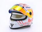 Max Verstappen Red Bull Racing #1 Sieger Japan GP Formel 1 Weltmeister 2023 Helm 1:2 Schuberth