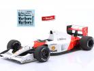 Gerhard Berger McLaren MP4/6 #2 ganador japonés GP fórmula 1 1991 1:18 AUTOart