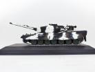 Leopard 2 battle tank A4 military training area Augustdorf 1993 1:35 Minichamps