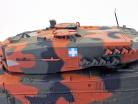 Leopard 2A4GR Armoured Brigade XX Armoured Division XX Thessaloniki Greece in October 2005 1:35 Minichamps