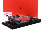 Ferrari 296 GT3 year 2022 corsa red 1:18 BBR