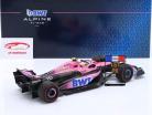 Pierre Gasly Alpine A523 #10 9th Bahrain GP Formel 1 2023 1:18 Minichamps